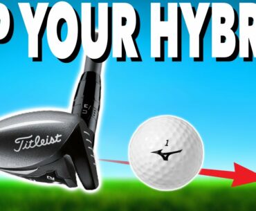 RIP YOUR HYBRID WITH 2 SIMPLE STEPS - Simple Golf Tips