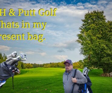 Whats in my Present Golf Bag.