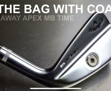 IN THE BAG with COACH LOCKEY NEW CALLAWAY APEX MB IRONS
