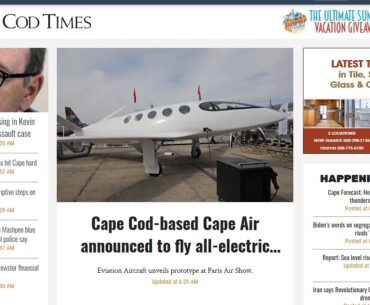 How to use the Cape Cod Times website
