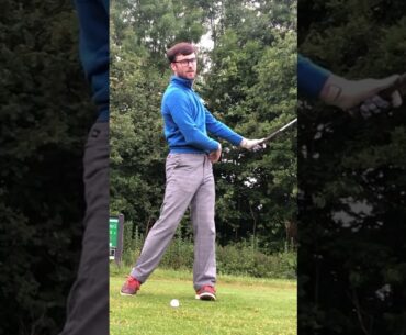 HOW TO HIT THE TIGER WOODS STINGER GOLF SHOT IN 60 SECONDS! #short