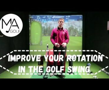 Improve your rotational power in the golf swing