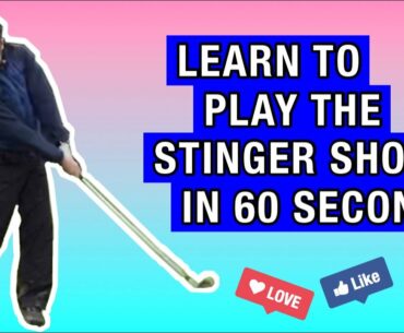 HOW TO HIT THE TIGER WOODS STINGER GOLF SHOT IN 60 SECONDS!