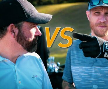 WADE GOT SERVED! Golf Showdown at TPC Tampa Bay