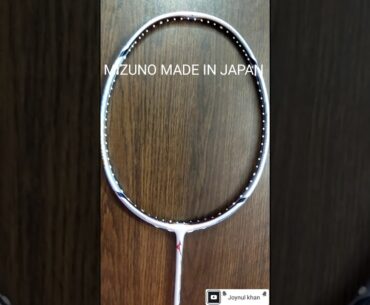 MIZUNO MADE IN JAPAN