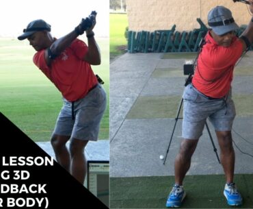 RAWN'S LESSON USING 3D BIOFEEDBACK (LOWER BODY)