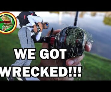 Fishermen Get WRECKED By Big Fish!!! (The Struggle is Real)