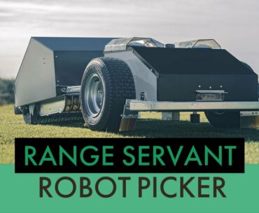 Robot Golf Ball Picker - Range Servant America
