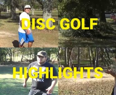 Best Disc Golf Throws and Putts of Fall 2020 (Part 3 of 4) - Doubles and Triples