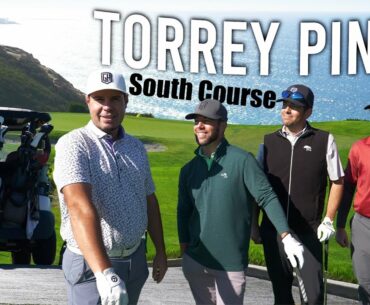 TORREY PINES IS PLAYING TOUGH AND READY FOR THE US OPEN 2021