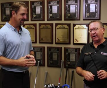 Tour Edge Golf 360 segment on NBC Sports Chicago