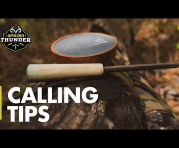 Turkey Calling Tips | Soft Calling | Bone Collector Calls