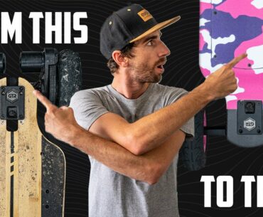 HOW TO REGRIP AN EVOLVE SKATEBOARD