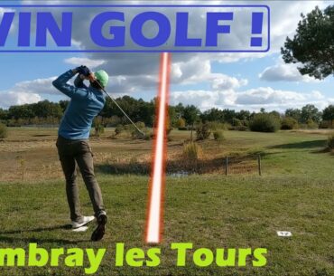 SWIN GOLF Vlog : le parcours de CHAMBRAY-les-TOURS !
