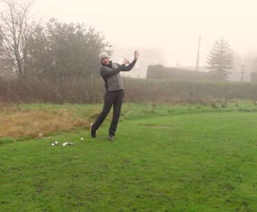 45 Yard Pitch Shot - The Golf Show