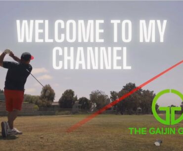 Welcome to my channel | The Gaijin Golfer Channel Trailer