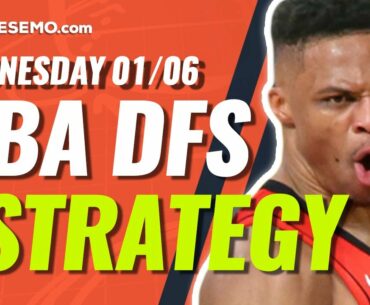 NBA DFS PICKS: DRAFTKINGS & FANDUEL DAILY FANTASY BASKETBALL STRATEGY | WEDNESDAY 1/6/21