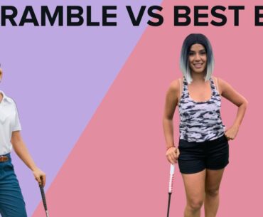 Scramble Golf vs Best Ball | Four-Ball Golf | Golf Tournament Formats
