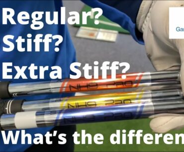 Does flex matter in your irons? Let’s find out! // Test