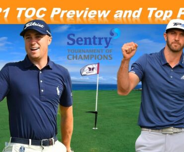 DFS GOLF | 2021 Sentry Tournament of Champions | Course Preview, Top Plays & Fades