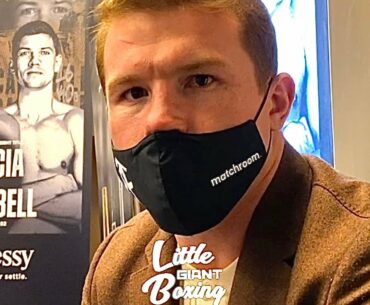 CANELO “RYAN GARCIA SHOWED BALLS WITH LUKE CAMPBELL IT’S VERY IMPORTANT TO HAVE” REACTS TO FIGHT
