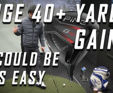 HUGE Driver DISTANCE Gains 40+ YARDS