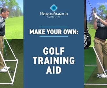 DIY At-Home Golf Training Aid!