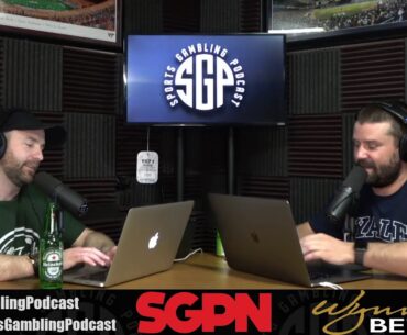 NFC Playoff Preview & Super Wild Card Weekend Picks - Sports Gambling Podcast (Ep. 936)