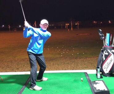 Golf swing "Magic" move