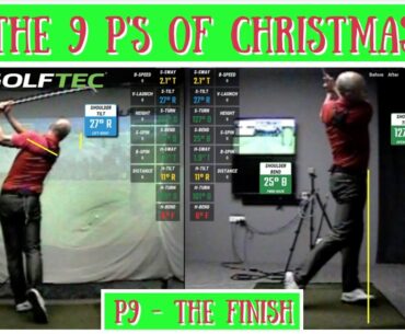 THE 9 P's OF CHRISTMAS | P9 - THE FINISH