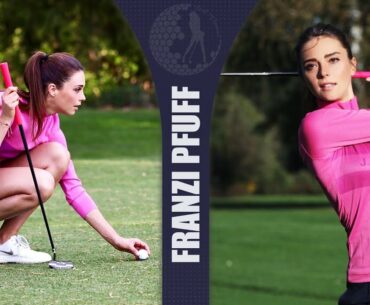 Franzi Pfuff Golf Sports Moments and Lifestyle | Golf Swing 2021