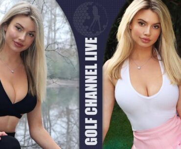 Lucy Robson Golf Sports Moments and Lifestyle | Golf Swing 2021