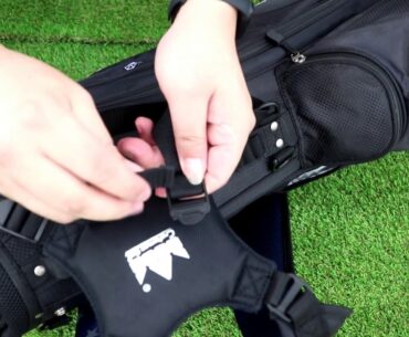 Craftsman Golf Adjustable Waterproof Star Golf Bag Backpack Straps Replacement