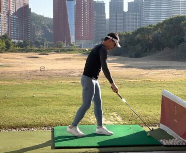 Golf Swing Adjustment