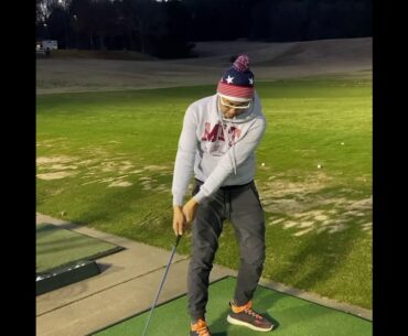 How to shift your weight to increase swing