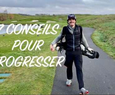 PROGRESSER AU GOLF 7 conseils simples (pas technique) par David Bobrowski