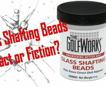 Glass Shafting Beads in Golf Club Epoxy