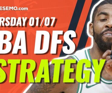 NBA DFS PICKS: DRAFTKINGS & FANDUEL DAILY FANTASY BASKETBALL STRATEGY | THURSDAY 1/7/21