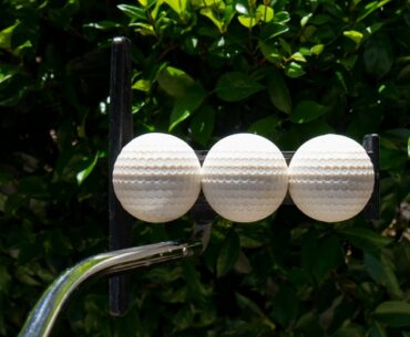 1986 Dave Pelz Three Ball Putter - The Vintage Golfer