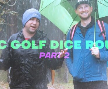 Nate & Jerm admit they're not good at backhands | Mic'd Up Disc Golf Round | Big Sexy | Jomez