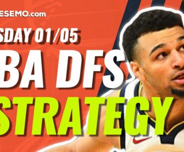 NBA DFS PICKS: DRAFTKINGS & FANDUEL DAILY FANTASY BASKETBALL STRATEGY | TUESDAY 1/5/21