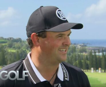 Patrick Reed hitting the ground running in 2021 (FULL INTERVIEW) | Golf Today | Golf Channel