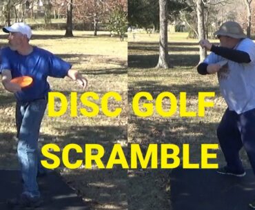 Disc Golf Scramble Eastham-Thomason Park