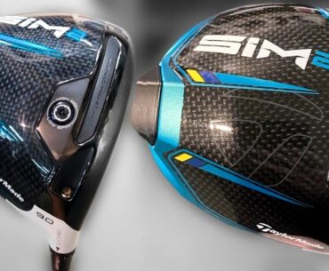 2021 TAYLORMADE SIM 2 DRIVERS - THEY ARE HERE!!