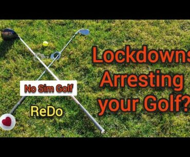 No Sim Golf ReDo