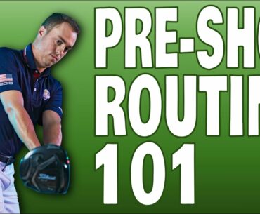 Master your Pre-Shot Routine! Pre-Shot Routine Explained