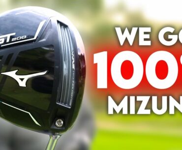 I've a FULL SET OF MIZUNO CLUBS! Me and Olivia Cowan Scramble Course Vlog