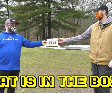 Dynamic Discs What is in the Box!?