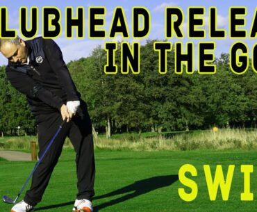 Clubhead Release In The Golf Swing
