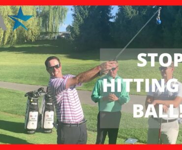 CREATE A SMOOTHER GOLF SWING!!